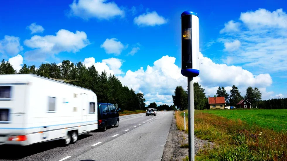 Fler kameror. 2018 blir det än fler nya fartkameror i Norrbotten, totalt 14 stycken. Flest blir det på stäckan Antnäs-Alvik.