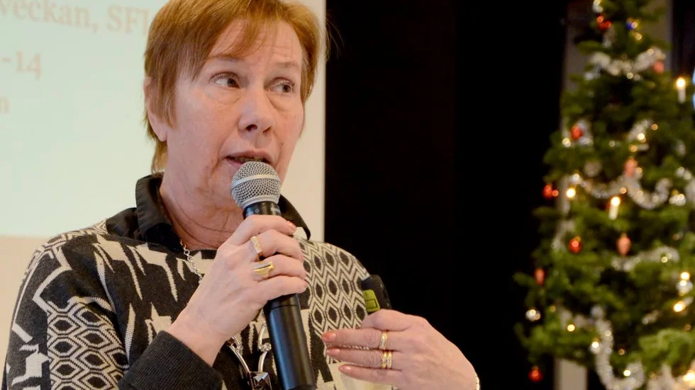 JURISTEN. "Den som har fått böter kan få resning", säger Ann-Catrin Fredriksson, jurist inom Kiruna kommun, efter regeringens besked att det saknas lagstöd för tillfälliga kommunala skoterförbud.