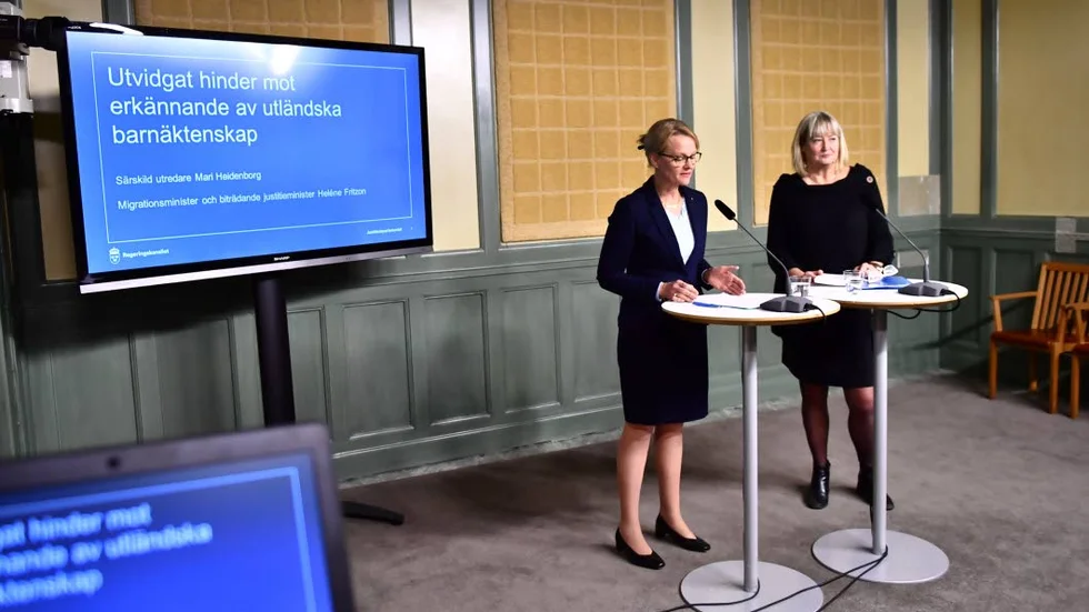 Barnäktenskap. Fortfarande inget förbud.