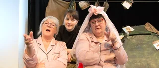 Prinsessornas drömmar väcks till liv på scenen