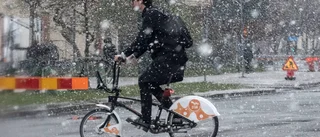 Bakslaget: Aprilväder i maj