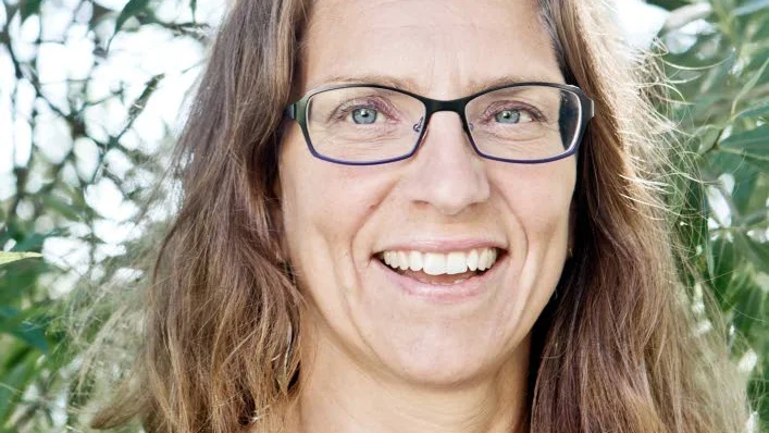 Anna Linusson. VD för Svenskt Vatten.