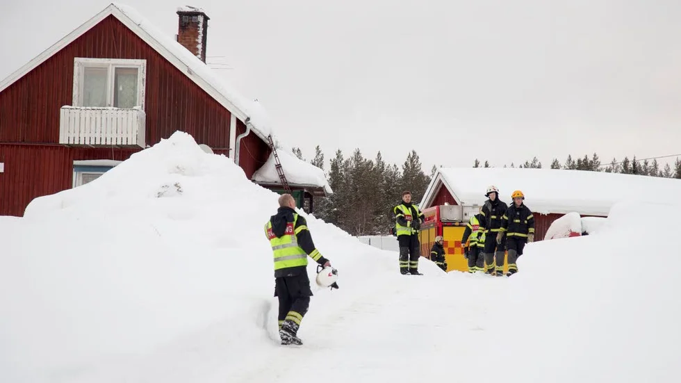 Ligghall. I cirka tio år har ligghallen varit i bruk.