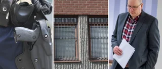 Nattlig polisinsats: 50-årig man greps i bil för grovt brott