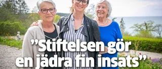 Generös 200-åring har delat ut 12 miljoner kronor