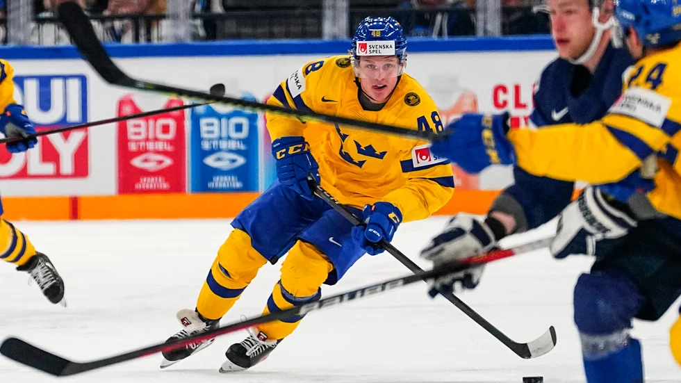 Jonatan Berggren gjorde en stark VM-turnering och belönades med seger i supporteromröstning.
