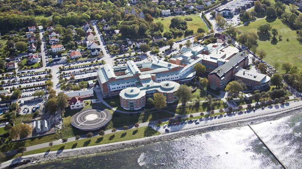 Sjukhuschefen på Visby lasarett har sagt upp sig.