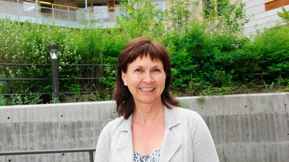 Janina Frid, anhörigkonsulent