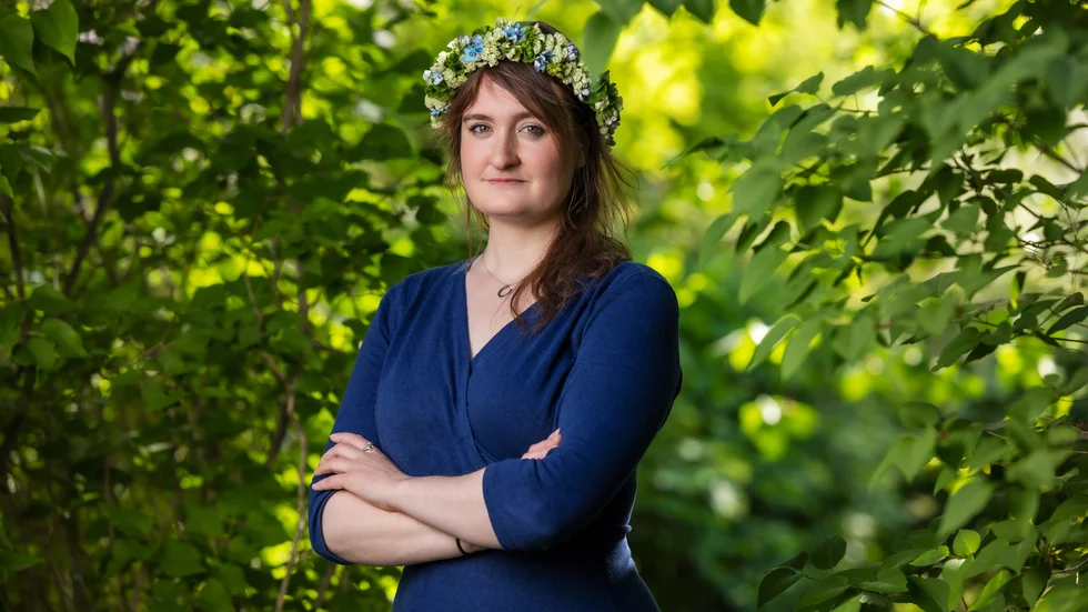 Tilde Addenbrooke vill med sitt sommarprat påminna folk om att kriget i Ukraina fortfarande pågår.