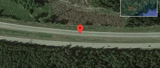 En personbil i trafikolycka på E4