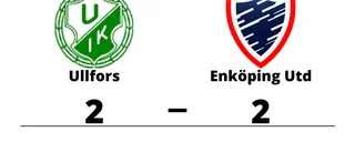 En poäng för Enköping Utd borta mot Ullfors