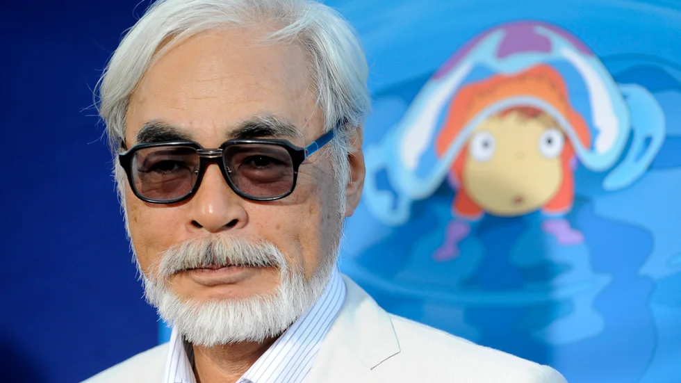 Hayao Miyazakis nya långfilm får japansk premiär 14 juli. Arkivbild.