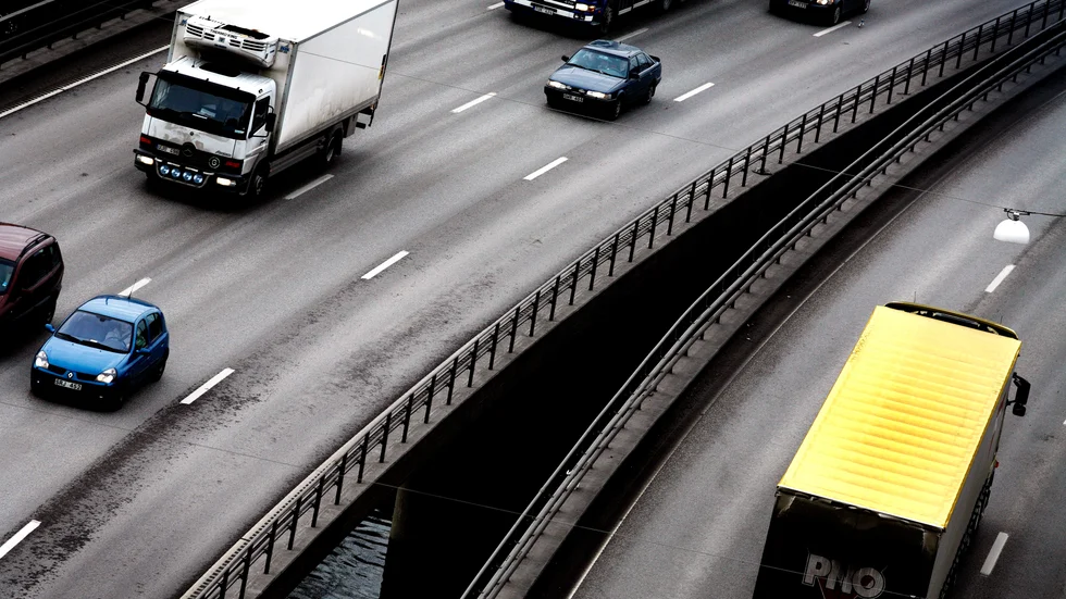 Svenskt exportlyft drar upp överskottet i bytesbalansen. Arkivbild