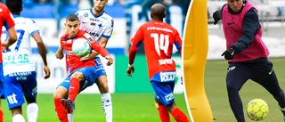 Speciell cupstart för Jordan Larsson