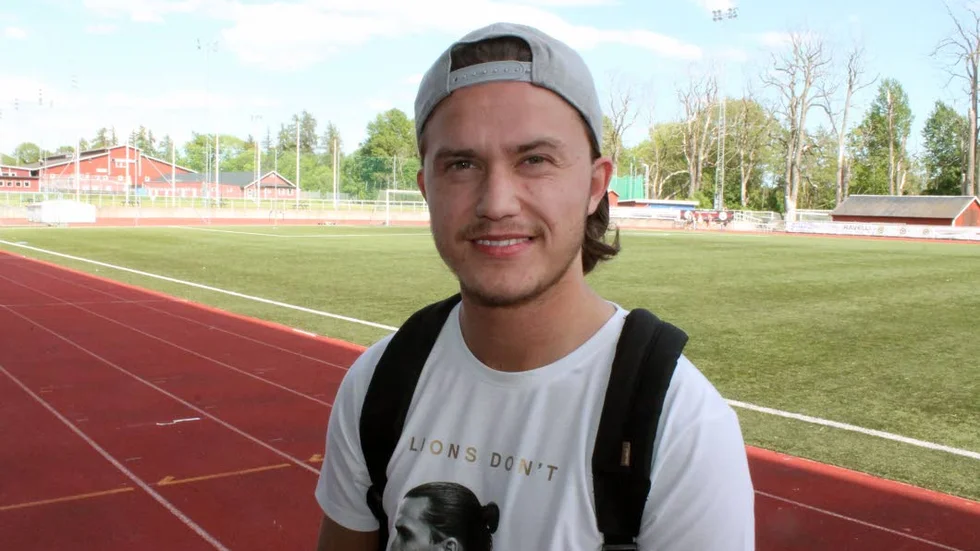 KOMMER HEM. Mattias Jansson lämnar Elfsborg efter tre år som ungdomsproffs och spelar i höst för Maif i division 2.