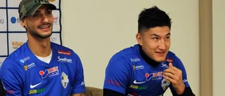 Offensiv duo är klar för spel i City