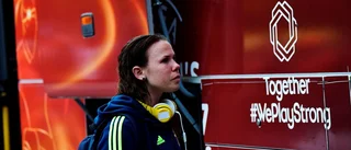 Mot comeback i landslagströjan
