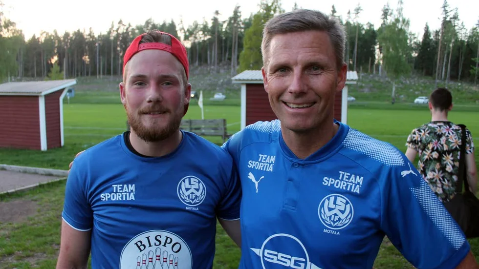 Fredrik Blomberg, här i fjol tillsammans med sonen Anton, leder en nystart i LSW.
