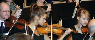 Bodens orkester vital 85-åring
