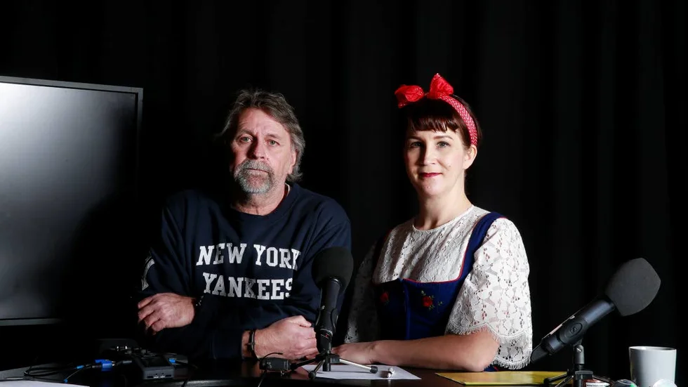 Norrbottens Medias reportrar Tommy Lundqvist och Linda Kask gör länets första krimpodd.