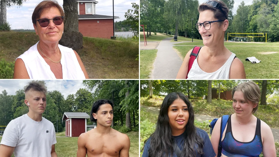 Hur gör katrineholmarna med solskydd?