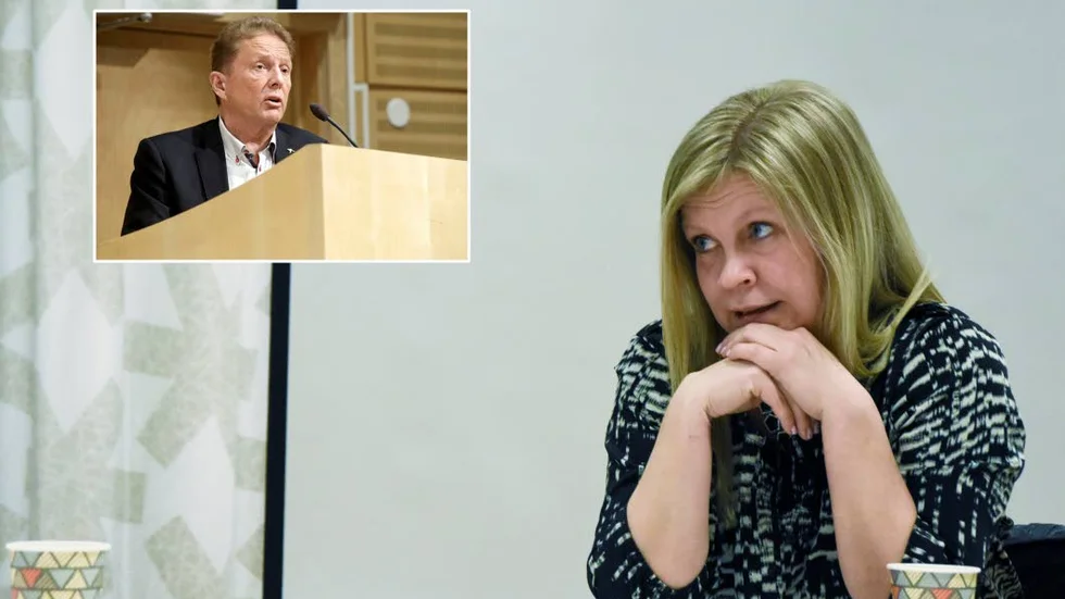 Beskedet att regionen måste spara hundratals miljoner kronor de kommande åren oroar fackförbundet Kommunals medlemmar, säger sektionsordförande för Kommunal i Region Norrbotten Marianne Engberg.