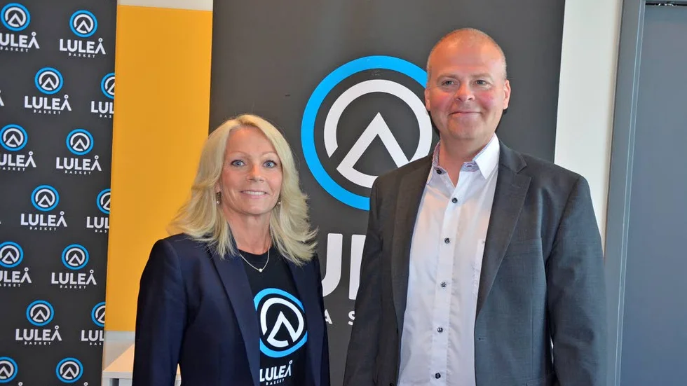 Tog över. Monica Wikström-Johanssomn tog över som klubbdirektör i Luleå Basket efter Urban Nordh för mindre än ett år sedan. Nu lämnar hon sin tjänst av hälsoskäl.