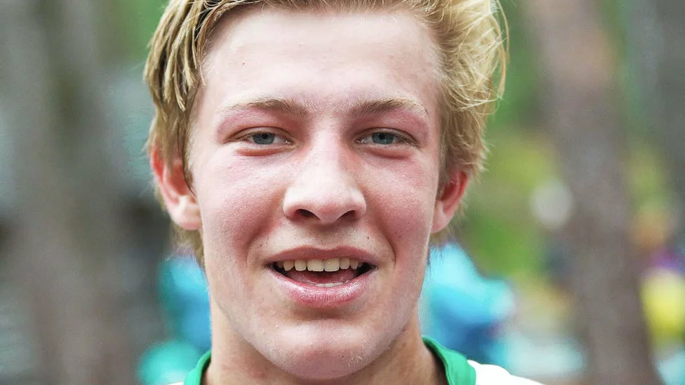 Vinnare. Robin Salén knep dubbla medaljer i helgen.
