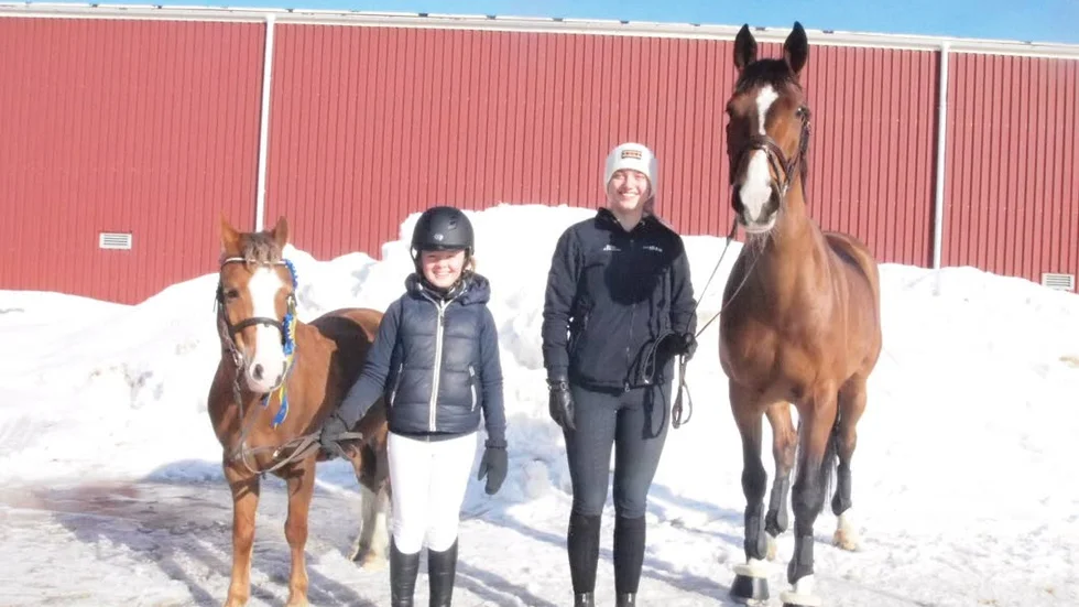 Nya. Minnie Rose, Edvin Pettersson, Ellen Almgren, Easter.