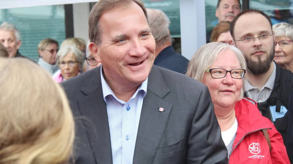 Stefan Löfven (S) besöker Norrbotten till helgen.