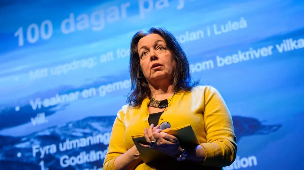 Det är skolans inre arbete, inte storleken, som har betydelse för resultatet, skriver skolchef Maarit Enbuske.