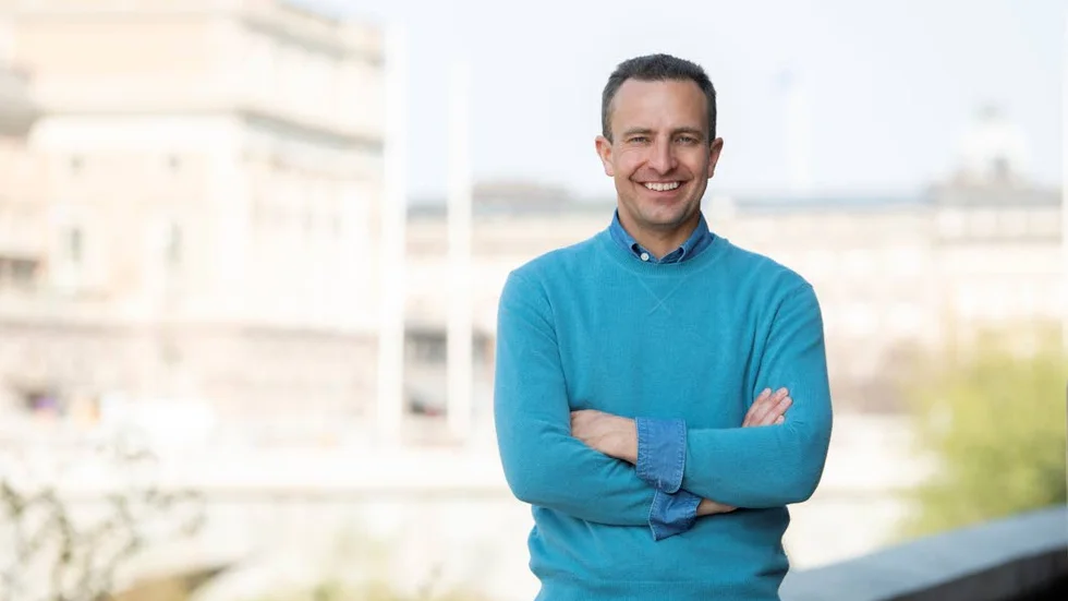 Tomas Tobé är Moderaternas toppkandidat inför valet till Europaparlamentet.