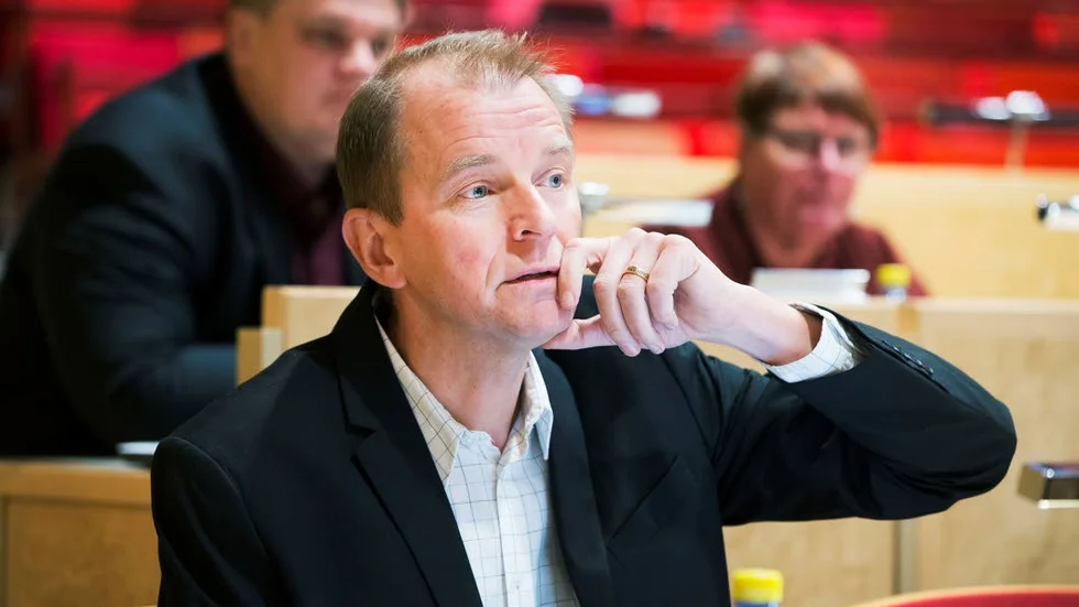 Jens Sundström (L) var det oppositionsråd som spenderade minst pengar.