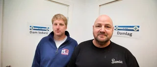 Irons damlag tröttnade – byggde eget till hallen