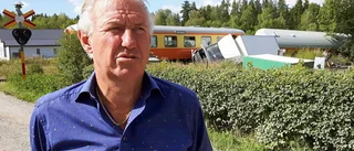 En olycksdrabbad museijärnväg