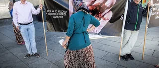 Abortfrågan i centrum vid manifestation