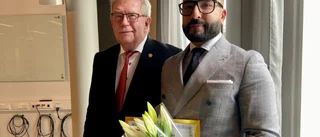 Carl Elmroths stipendium till 34-årige Osama Pairo