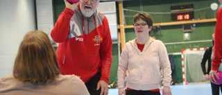 EHF:s parahandbollsspelare gör matchdebut 