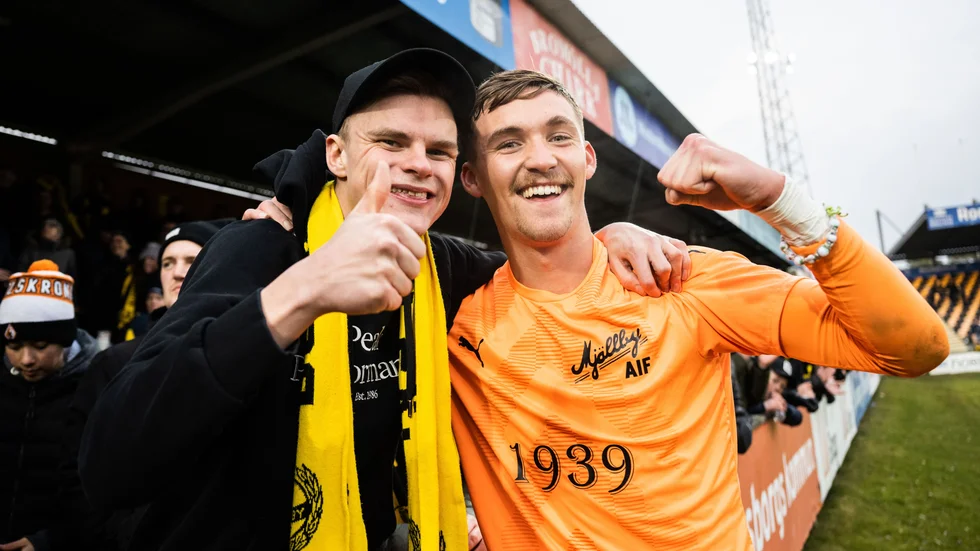 Under torsdagen kan förre AFC-målvakten Noel Törnqvist skriva cuphistoria för sitt Mjällby. "Det är någonting man har drömt om", säger 21-åringen.