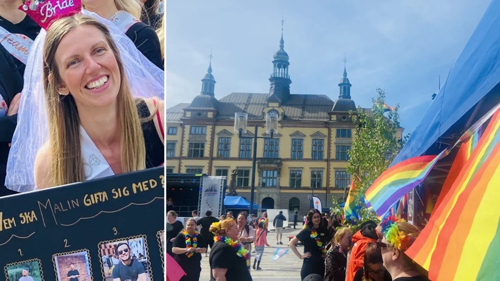 Följ årets Springpride i Eskilstuna.