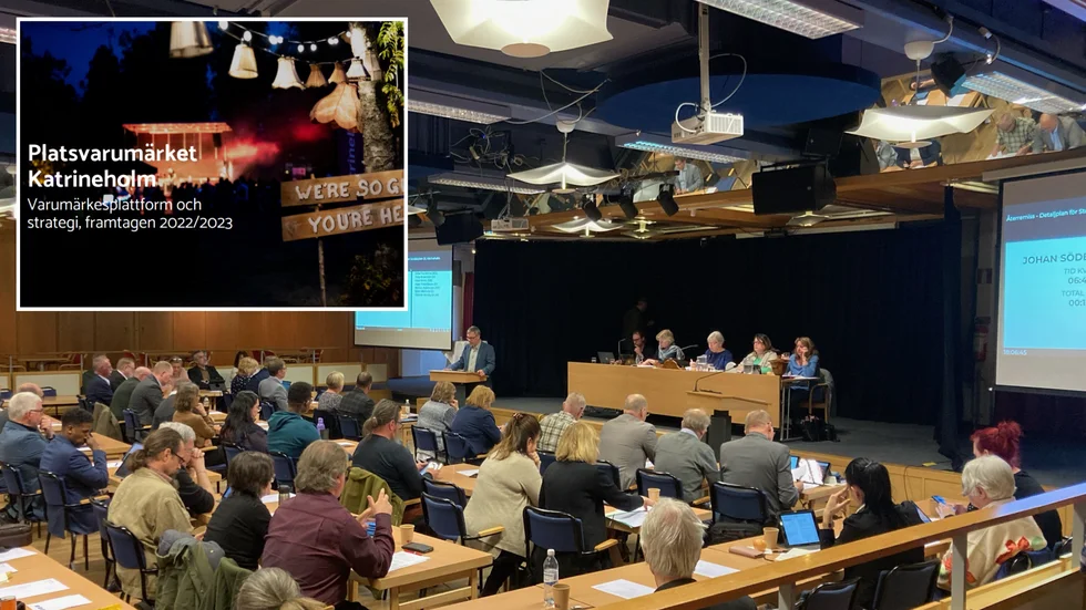 Katrineholms platsvarumärkesstrategi röstades igenom i kommunfullmäktige på måndagen. Det borde inte ha gjorts. 