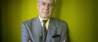Mario Vargas Llosa  blinkar åt Flaubert