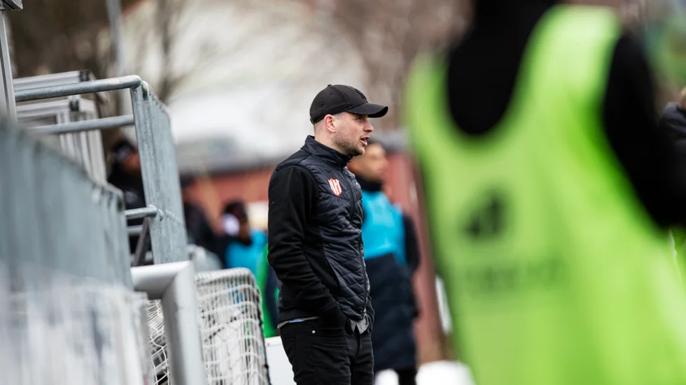 Tomas Eriksson, tränare Piteå IF.