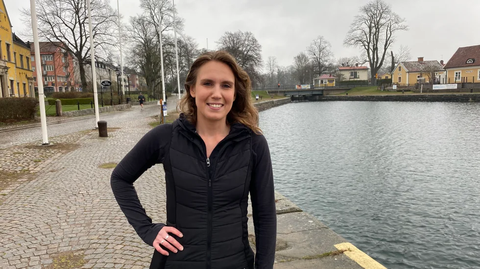Fanny Gustafson har sprungit från och till i tio år. Nu gör hon det mycket och länge och hon gör det i Maif. Ett sätt att må bra, men också att testa sig själv på olika sätt.