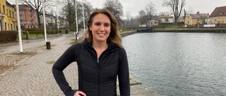 Fanny springer för att må bra, men vill testa gränser