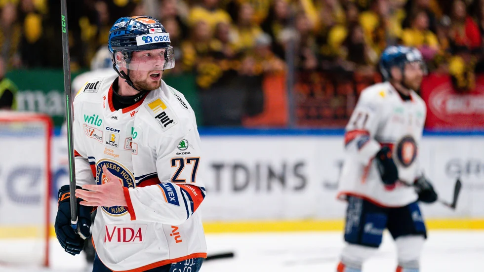 Martin Lundberg är en match från ett femte guld.
