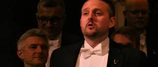 Manskören Orphei Drängars vårkonsert helt i rättan tid