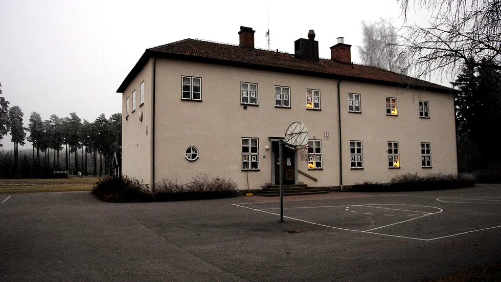 I 104 år har vi haft skola fram till sjätte klass i Ulrika, skriver byalaget. 