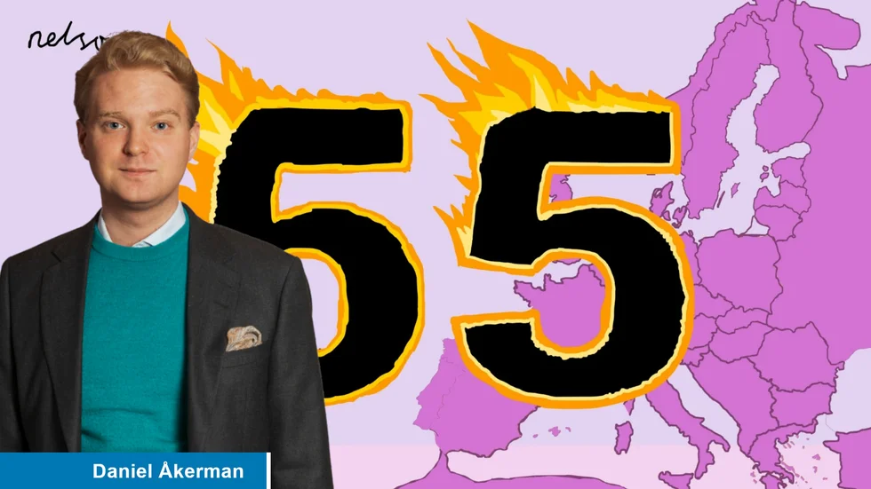 EU: Unfit for 55.