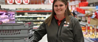 Sofia satsade på butiksjobb: "Mycket variation"